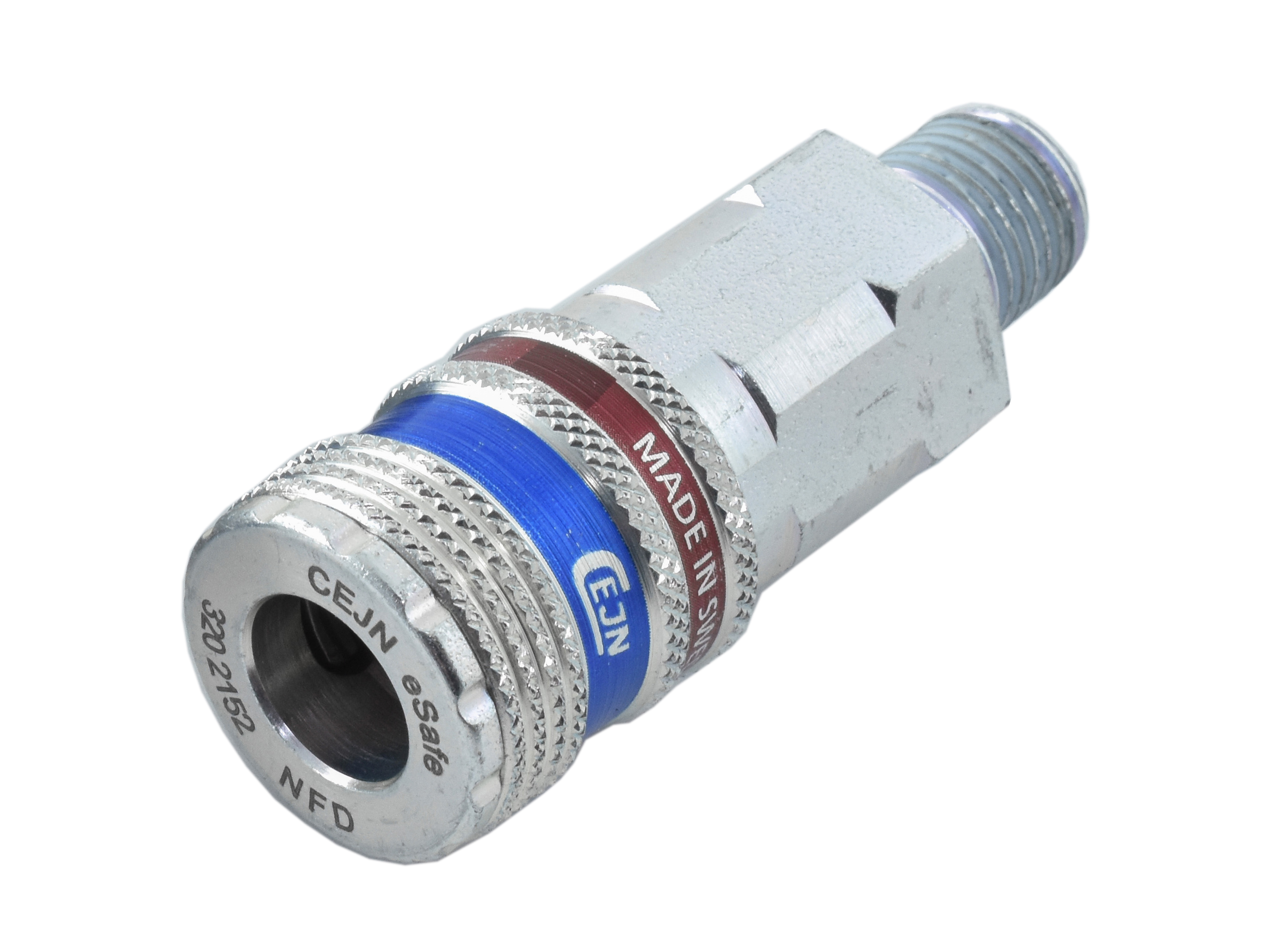 CEJN-koppling KR eSafe 1/4" hona utv gänga