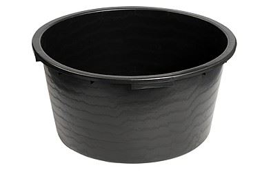 Murbrukstunna 90 l rund, slitstark plast, flexibel, Beast