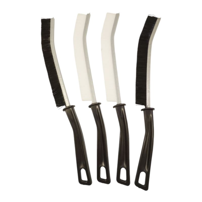 Smal fog- och spaltsborste 230 mm, nylon borst 4-pack, Beast