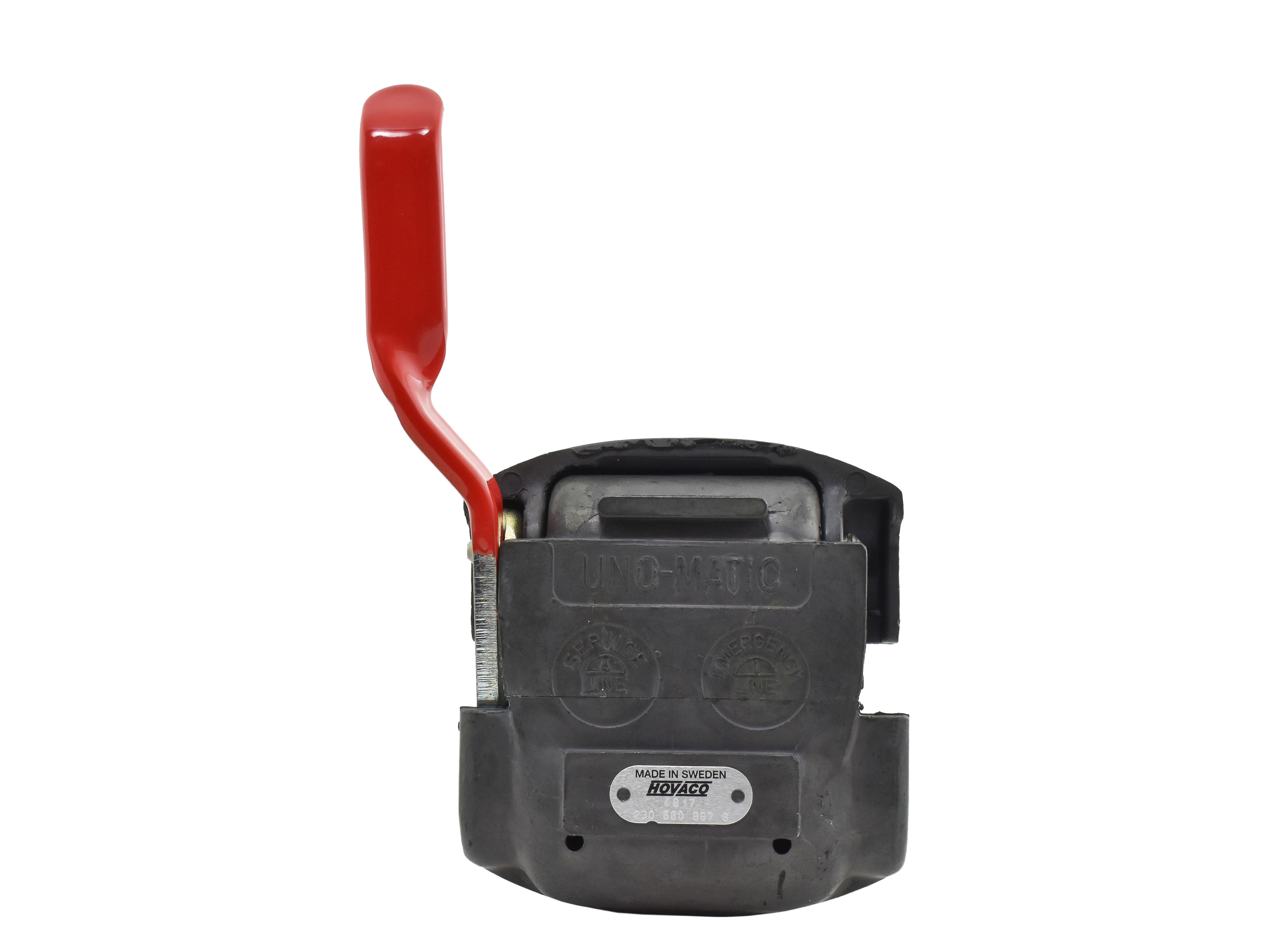 UNO-MATIC bildel SH med backventil, kort spak - 5