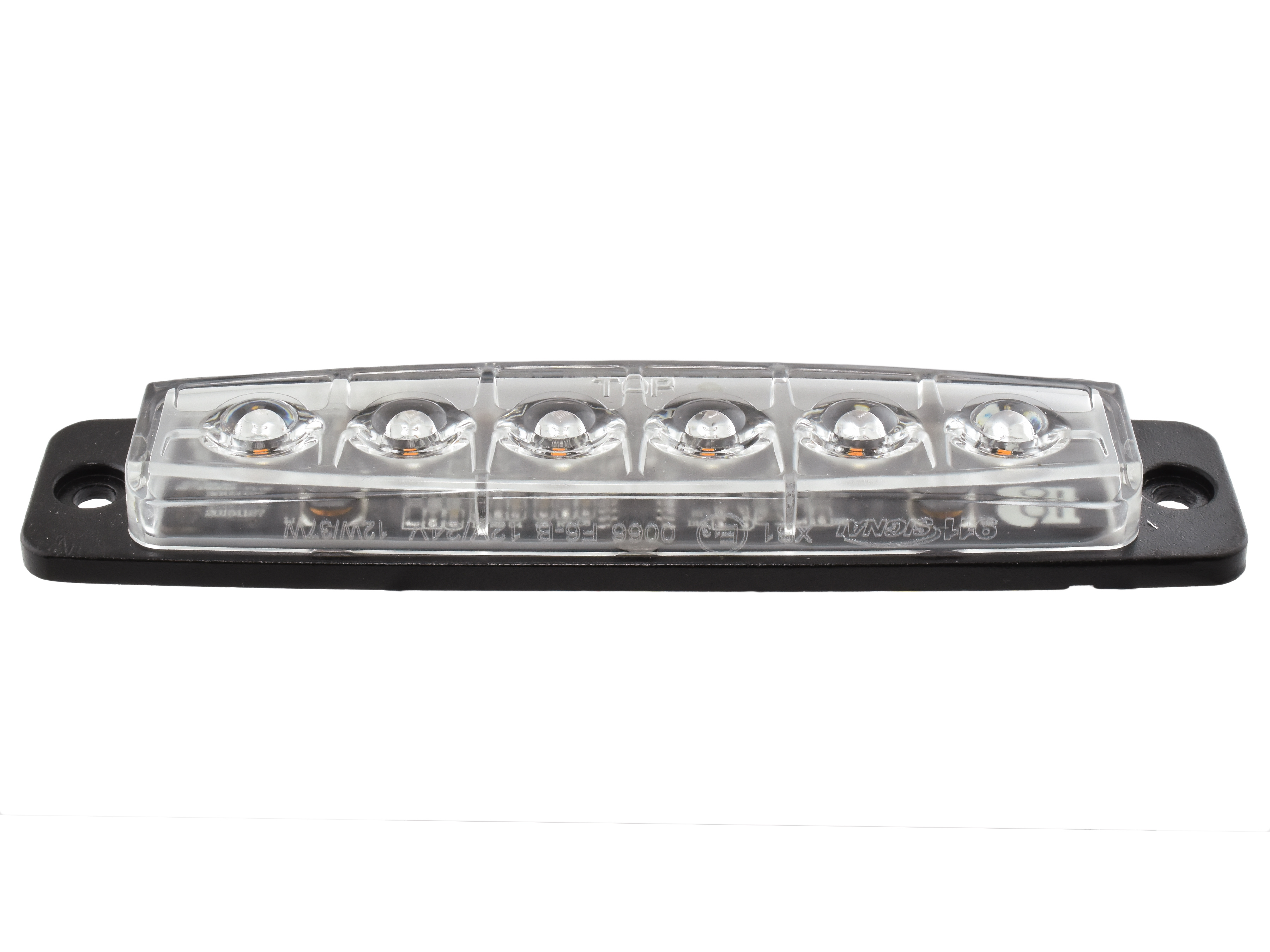 Blixtljus LED "F6" R65 2,5 m kabel – 4 st - 2