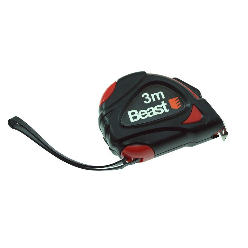 Beast Måttband 3 m x 16 mm SelfLock