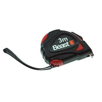 Beast Måttband 3 m x 16 mm SelfLock