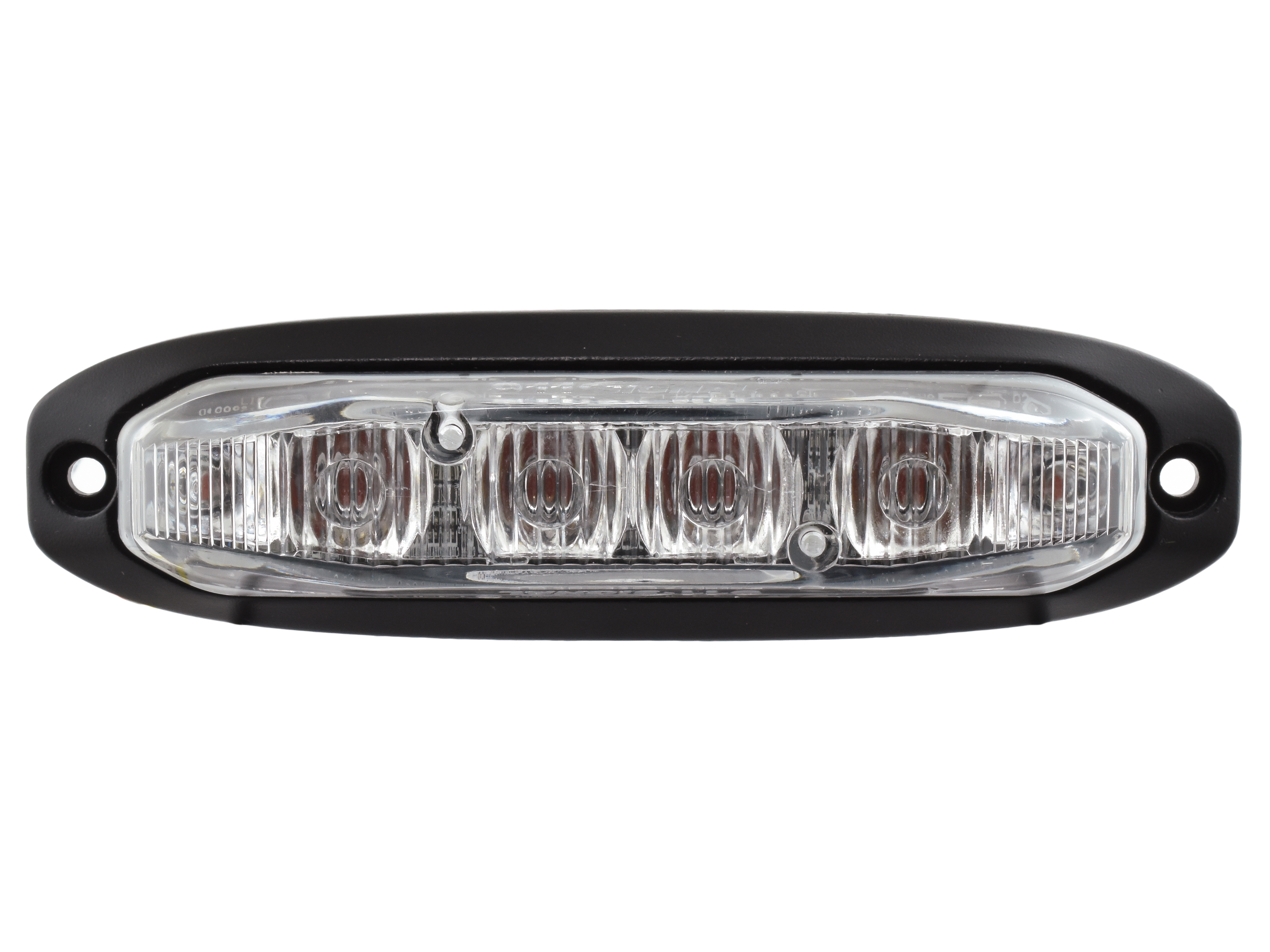 Blixtljus LED "X6" R65 2,5 m kabel – 4 st