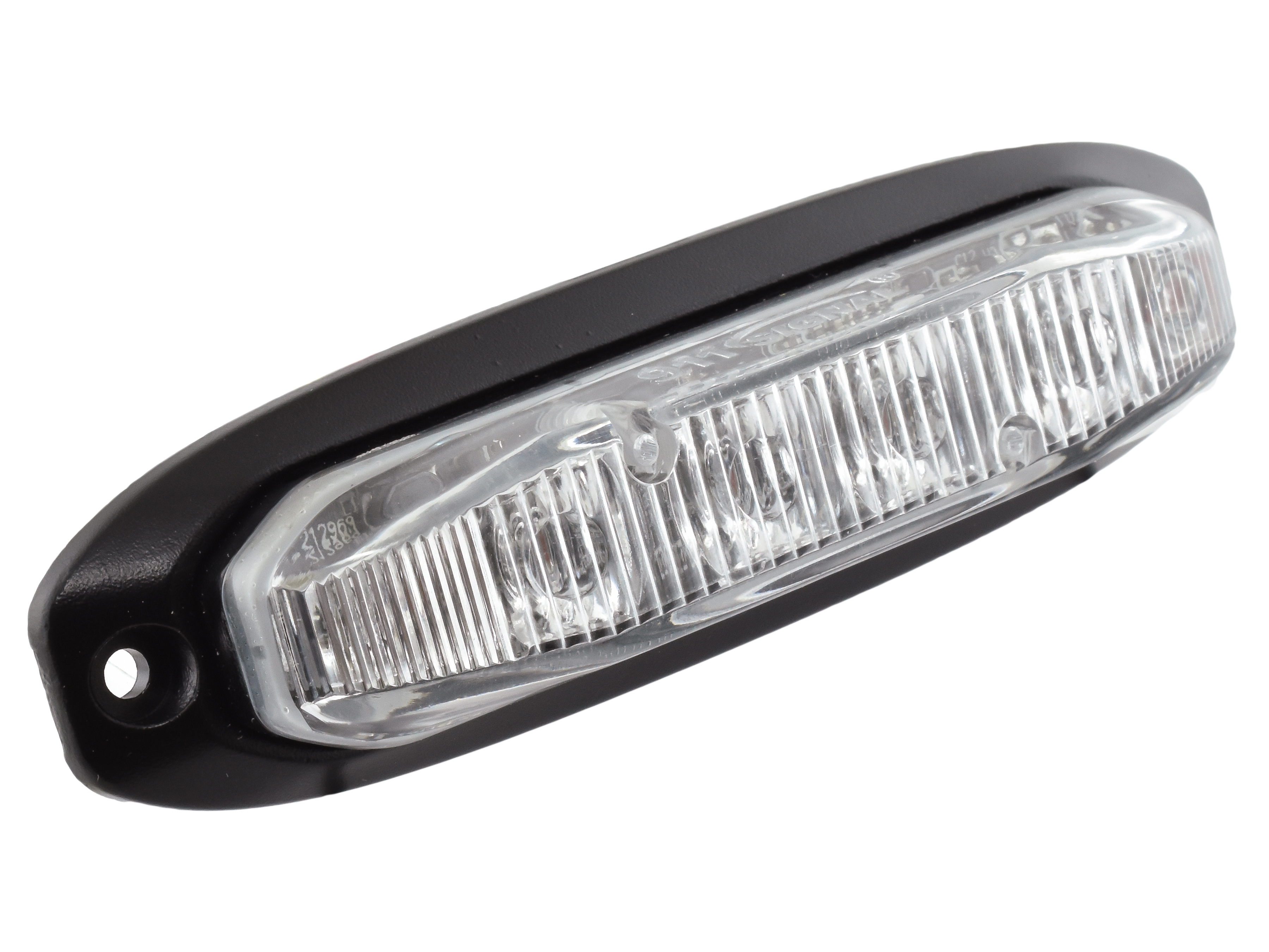Blixtljus LED "X6" R65 2,5 m kabel – 4 st - 3