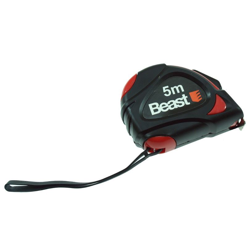 Beast Måttband 5 m x 19 mm SelfLock