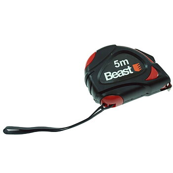 Beast Måttband 5 m x 19 mm SelfLock