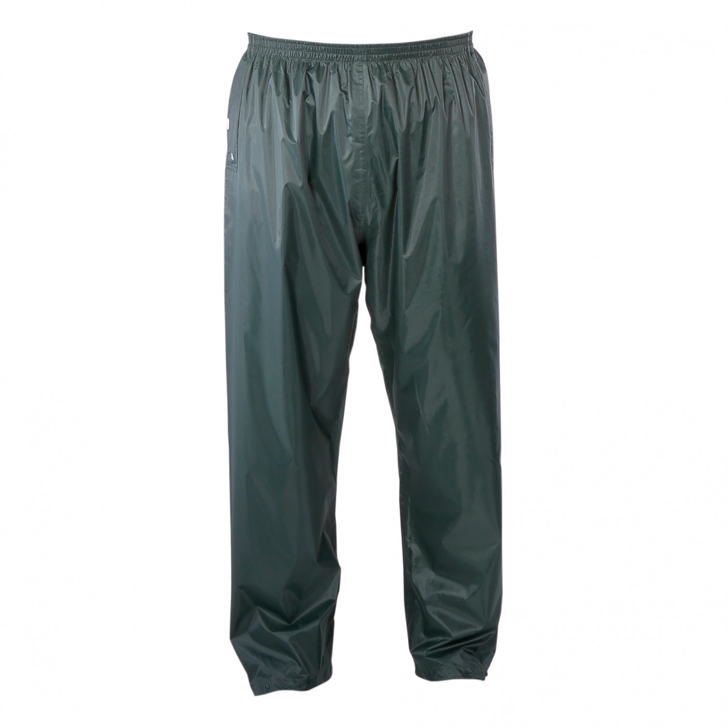 LahtiPro Regnställ PVC/polyester, huva, ventilation, fickor, grönt, LAHTI PRO - 5