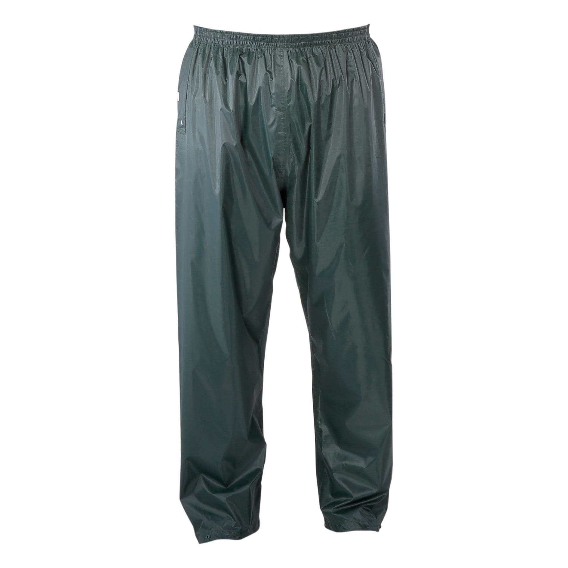 LahtiPro Regnställ PVC/polyester, huva, ventilation, fickor, grönt, LAHTI PRO - 3