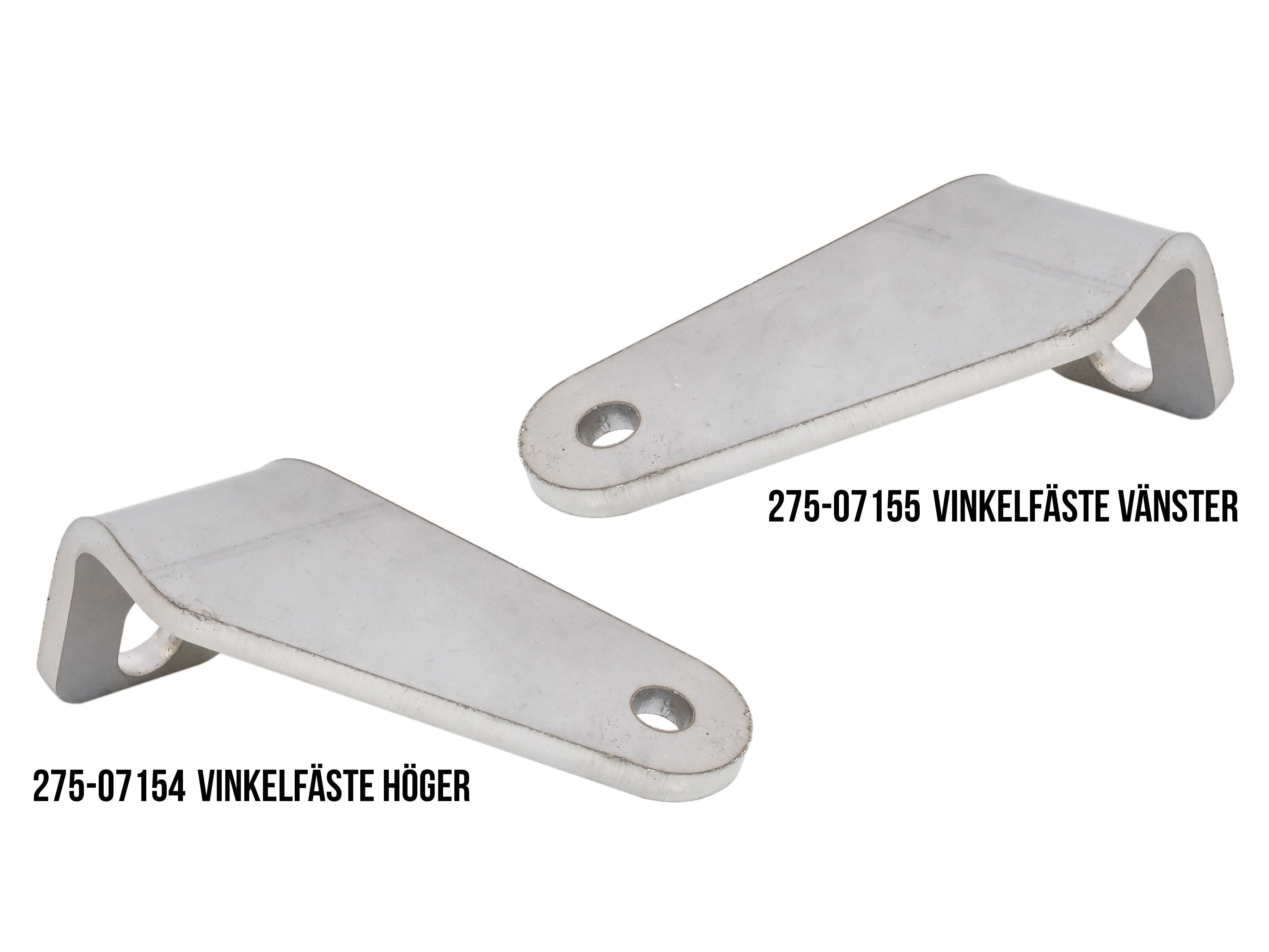 Vinkelfäste höger för LED-rampsfäste - 3
