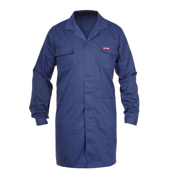 LahtiPro Apron, Navy Blue, 260Gm2, S , CE, LAHTI