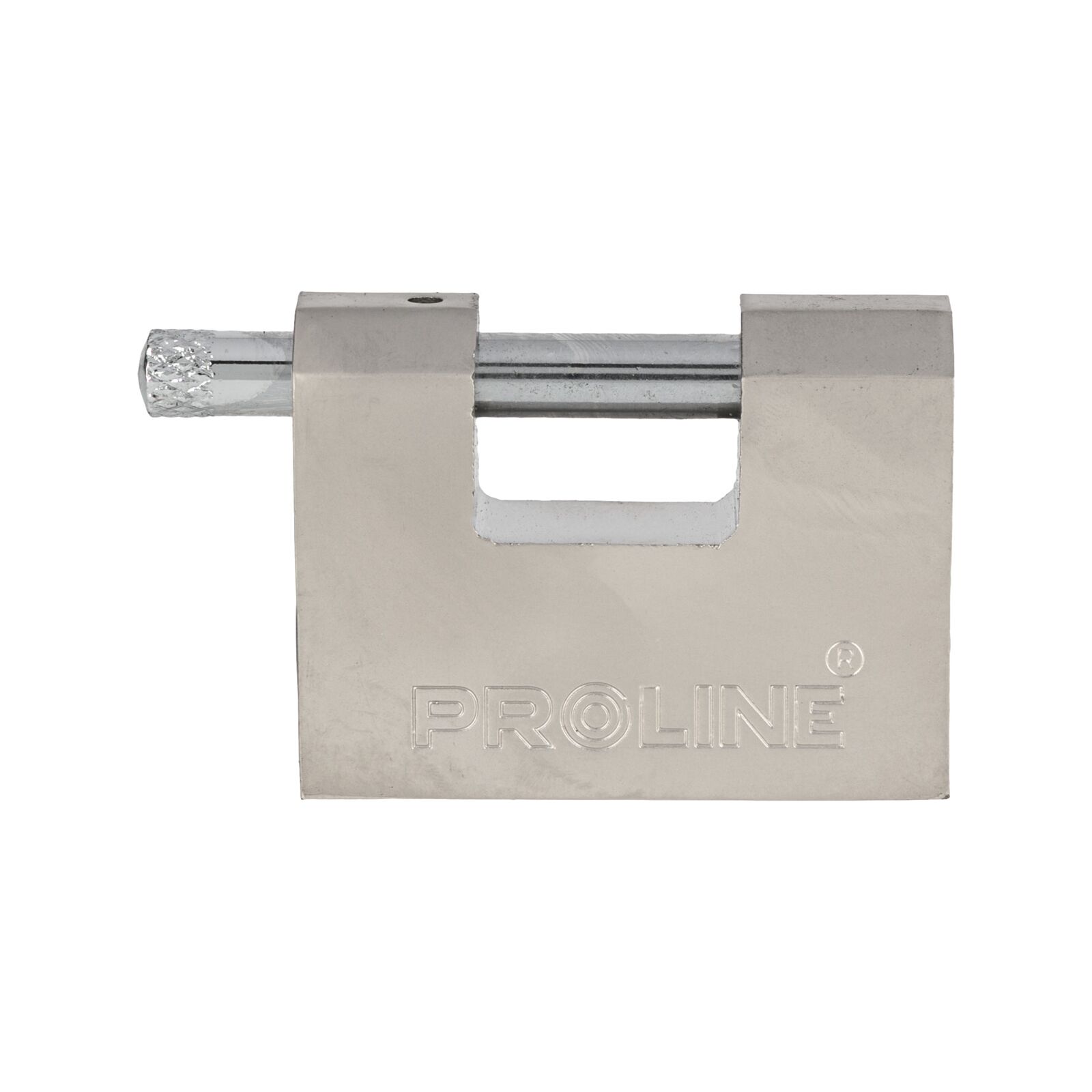 PROLINE TOOLS Förstärkt Gjutjärn Hänglås 70 mm, Hård. El. Nyckel, Proline - 2