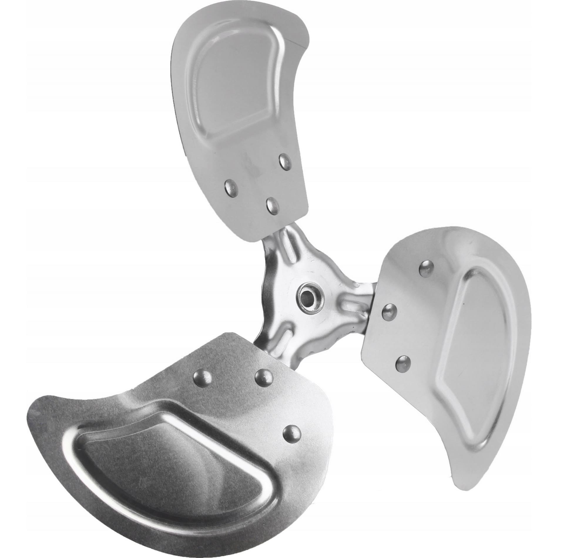 Övriga 3 Golvfläkt Industriell Luftcirkulator 120W 50 cm 3 Hastigheter Kromad Stål Silver - 8