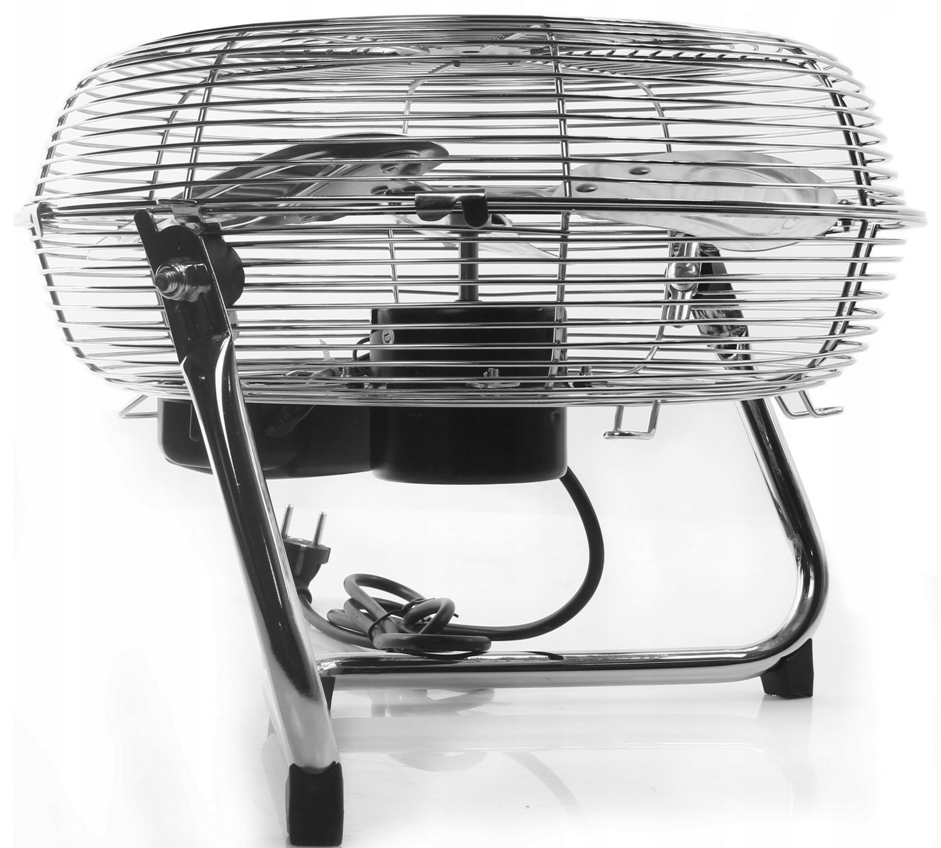 Övriga 3 Golvfläkt Industriell Luftcirkulator 120W 50 cm 3 Hastigheter Kromad Stål Silver - 3