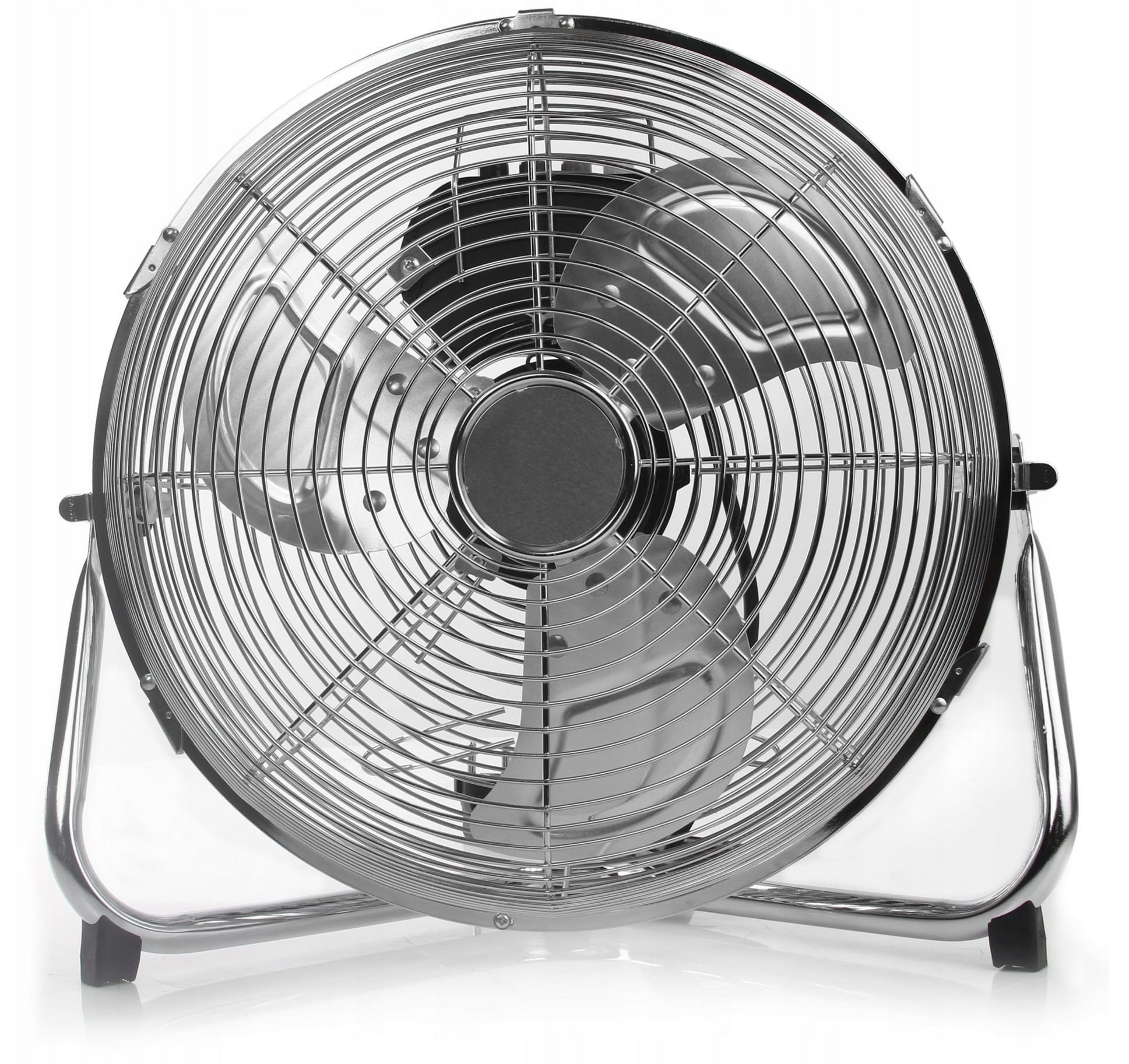 Övriga 3 Golvfläkt Industriell Luftcirkulator 120W 50 cm 3 Hastigheter Kromad Stål Silver - 4