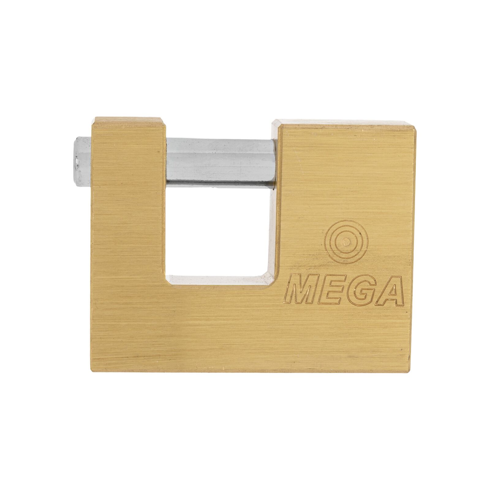 Close Shackle Brass Padlocks , 50 mm, Dist. 14 mm, Bolt 8 mm - 2
