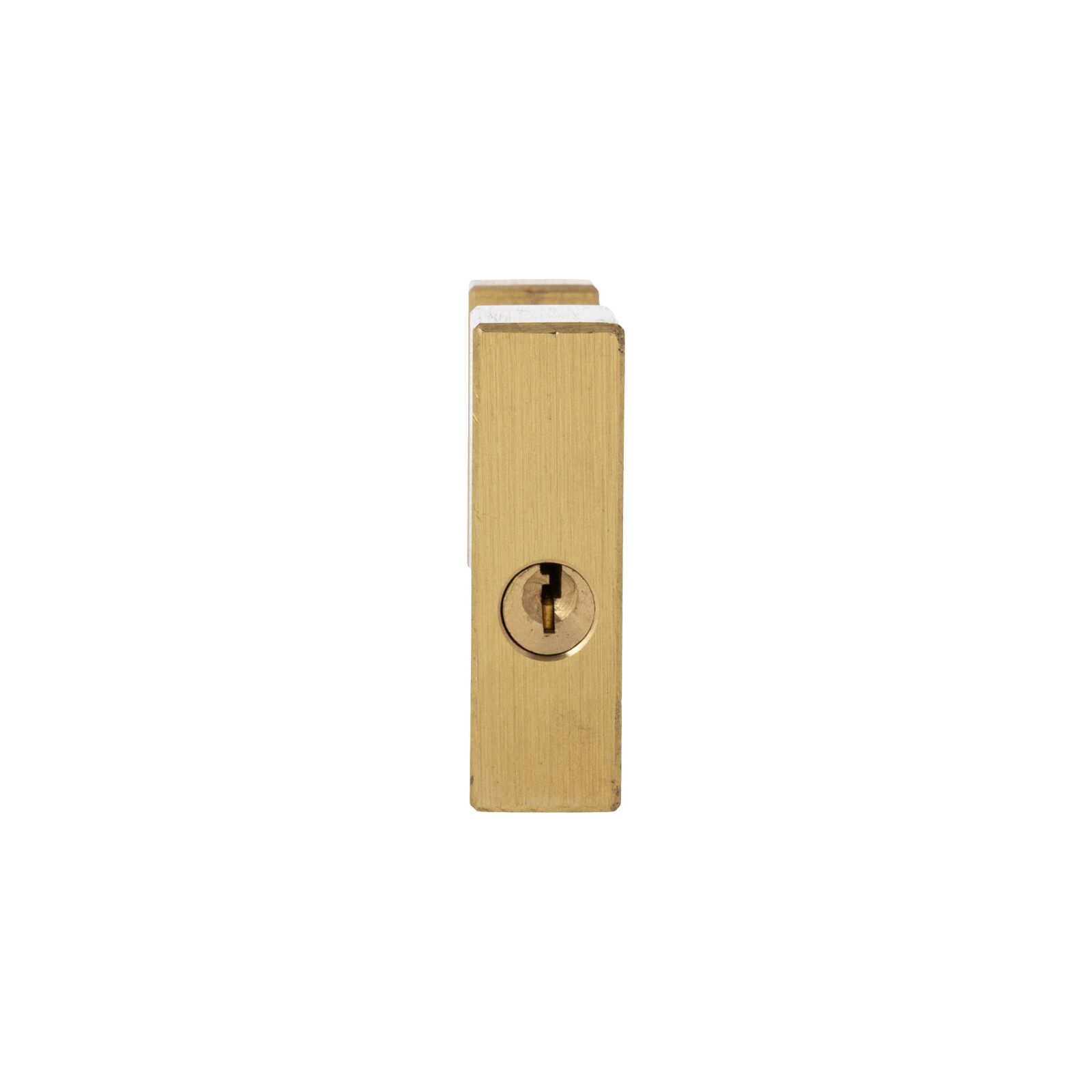 Close Shackle Brass Padlocks - 50 mm , Blister - 5