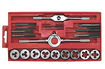 Beast Set med stansar och kranar 20 stycken. M3-M121/8 NPT27