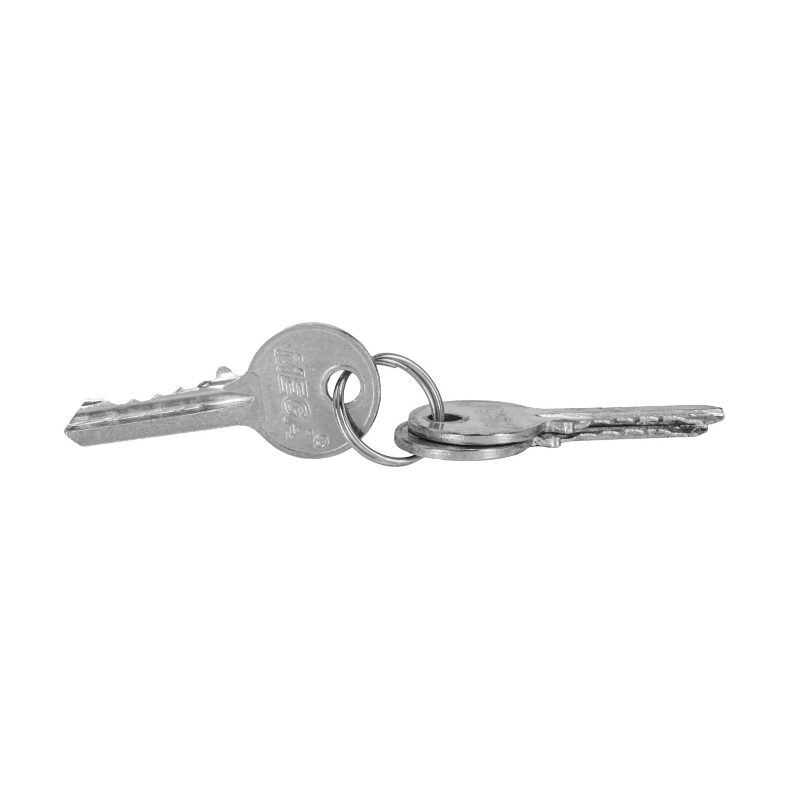 Brass Lock Cylinder 62 mm , 3 Keys - 6