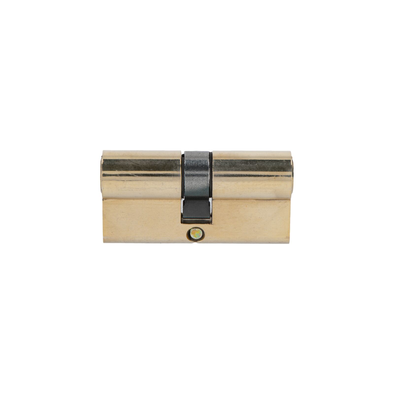 Brass Lock Cylinder 62 mm On Card, 3 Keys - 2