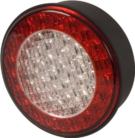 Bak-broms-blinkerslampa LED 24 V 0,5 m