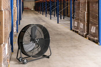 Trumfläkt 60 cm Industri Golvmodell 123 W 13000 m³/h IP54 360° Casa Fan