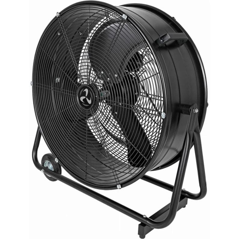 Trumfläkt 60 cm Industri Golvmodell 123 W 13000 m³/h IP54 360° Casa Fan