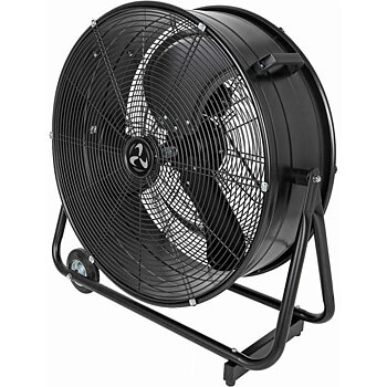 Trumfläkt 60 cm Industri Golvmodell 123 W 13000 m³/h IP54 360° Casa Fan