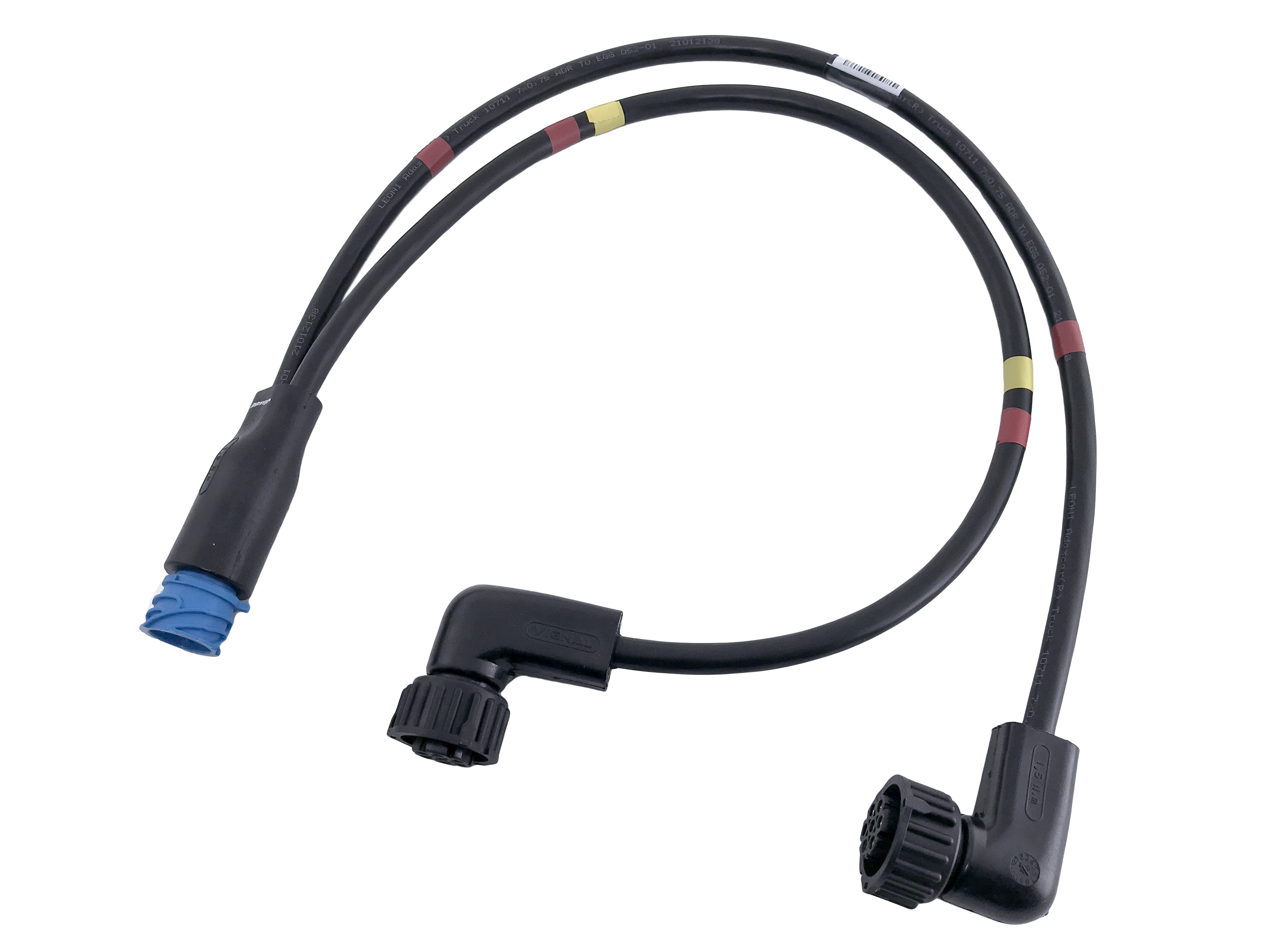 Adapterkablage Amp 0,5 m 2 hona/hane