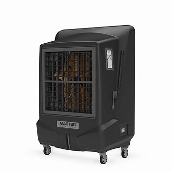 Förångningskylare Industri 22000 m³/h 800 W 120 l Tank Flyttbar Master