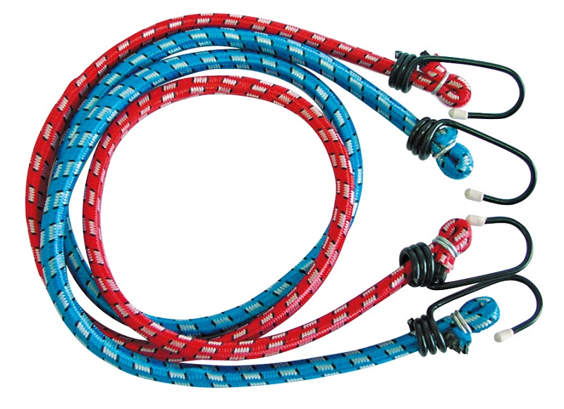 Mega Rubber Tie Down Sats - 80 cm, 2St.