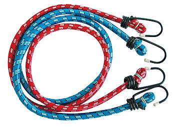 Mega Rubber Tie Down Sats - 100 cm, 2St.