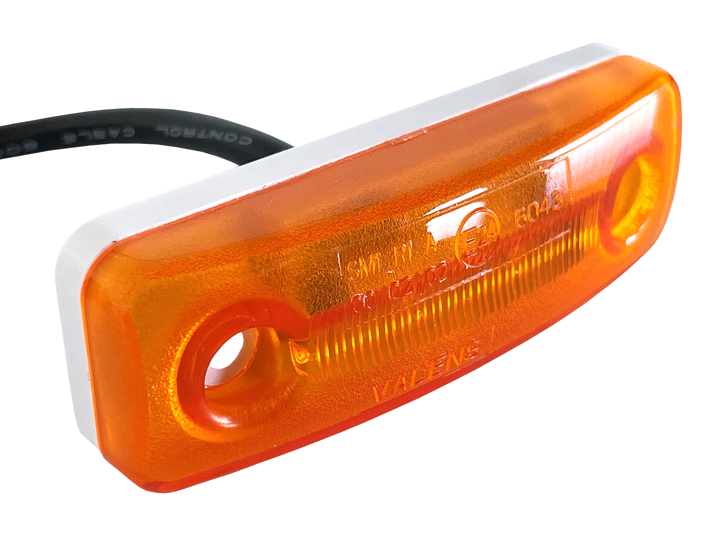 Positionslampa orange LED 10-30 V 2,5 m - 5