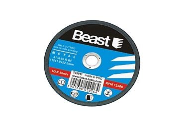 Beast Kapskiva för metall 115 x 1 x 22, 2 mm