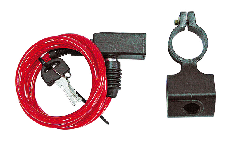 Small Fyrkantig Head Spiral Lock 80 cm 87101