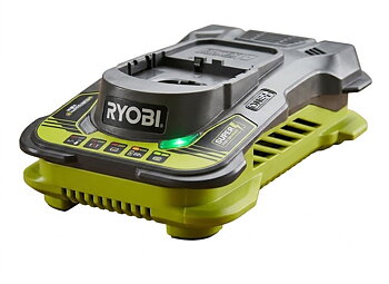 Batteriladdare 18V One+ Snabbladdare 5,0A med LED-indikator, Ryobi