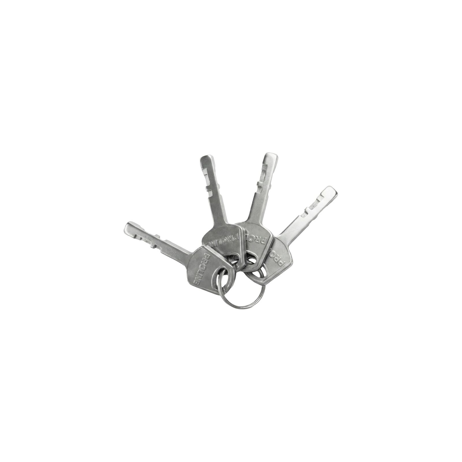 PROLINE TOOLS Hänglås 40 mm Förstärkt Gjutjärn, Hård. El. Nyckel, Proline - 5