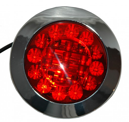 Bulls-eye Baklampa LED dimlampa