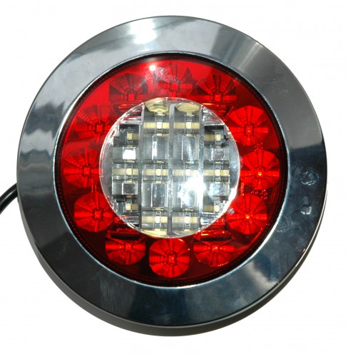 Bulls-eye Baklampa LED dim/back