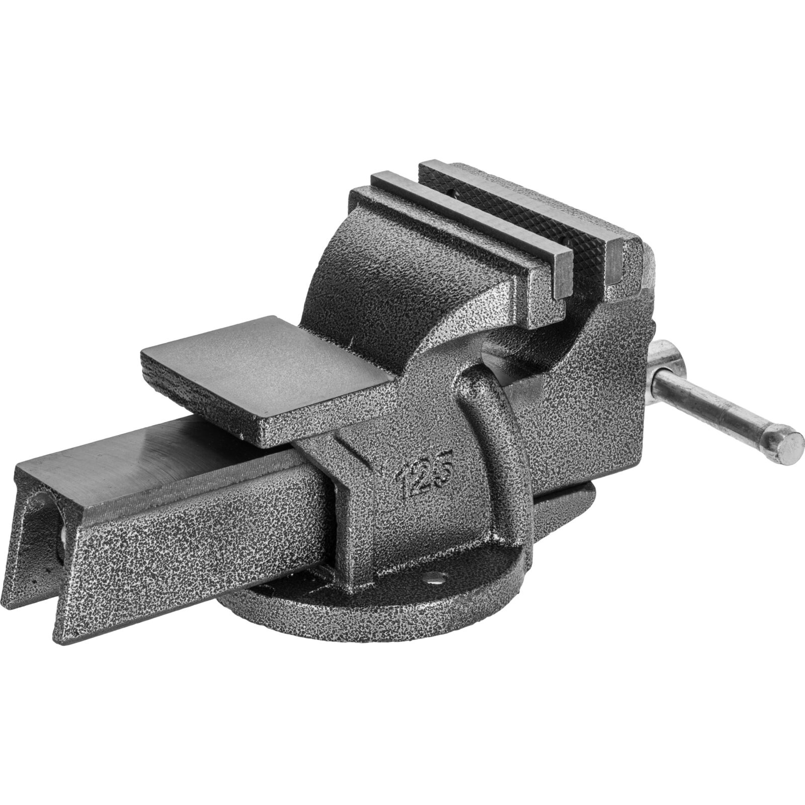 PROLINE TOOLS Skruvstycke 125 mm, 9.5 kg, Proline - 4