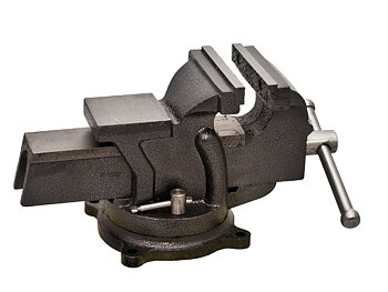 PROLINE TOOLS Skruvstycke, skruvstäd vridbart 100 mm 7 kg, Proline