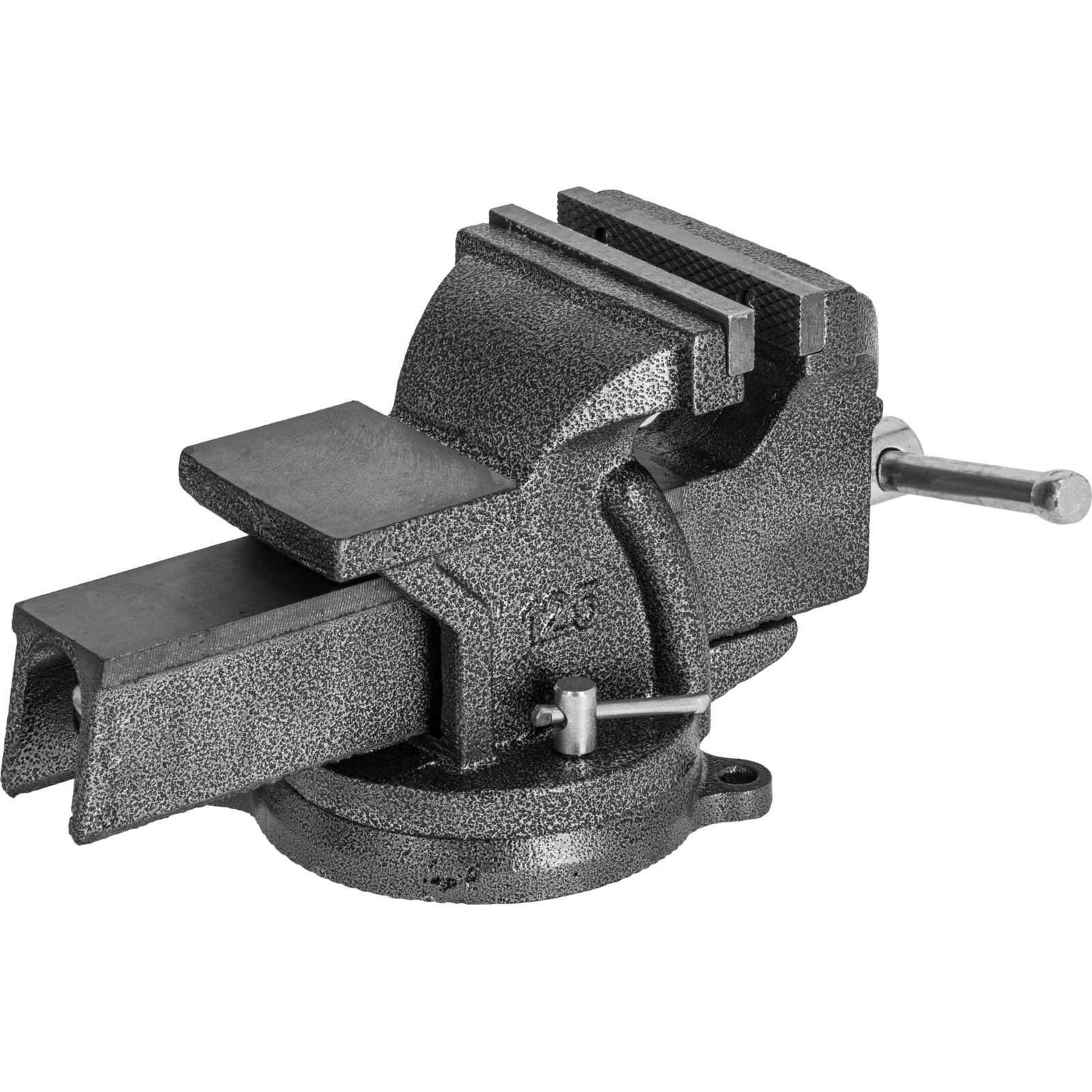 PROLINE TOOLS Skruvstycke, skruvstäd vridbart 125 mm, 11 kg, Proline - 3
