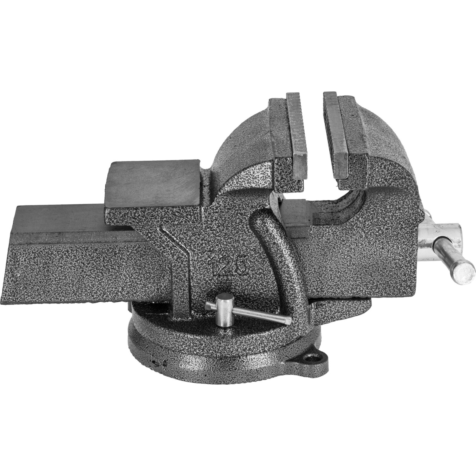 PROLINE TOOLS Skruvstycke, skruvstäd vridbart 125 mm, 11 kg, Proline - 4