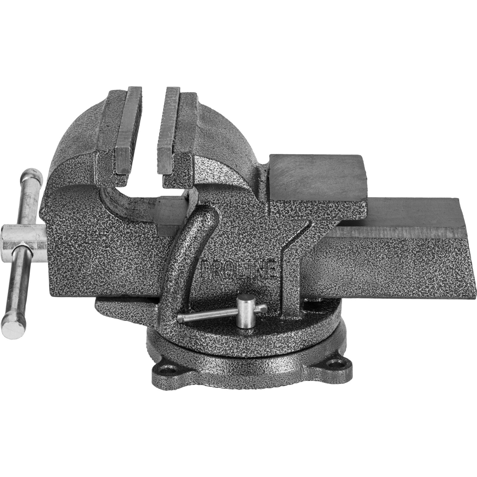 PROLINE TOOLS Skruvstycke, skruvstäd vridbart 125 mm, 11 kg, Proline - 7