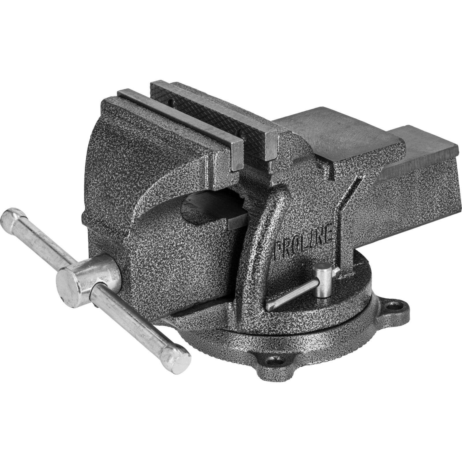 PROLINE TOOLS Skruvstycke, skruvstäd vridbart 125 mm, 11 kg, Proline - 2