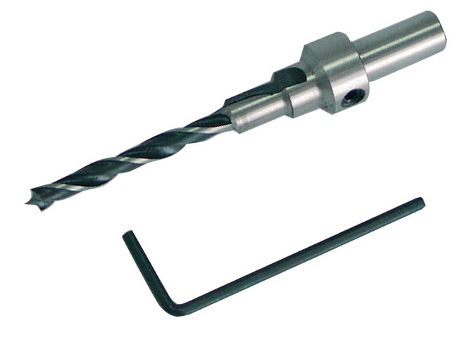 Drill with Countersink - Fi=7 mm
