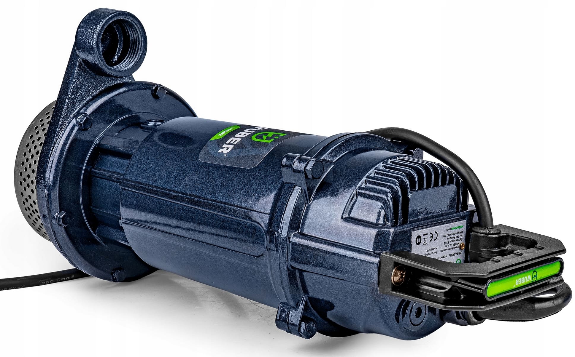 Dränkbar vattenpump för smutsigt vatten 85 l/min , 400W, Wuber - 7