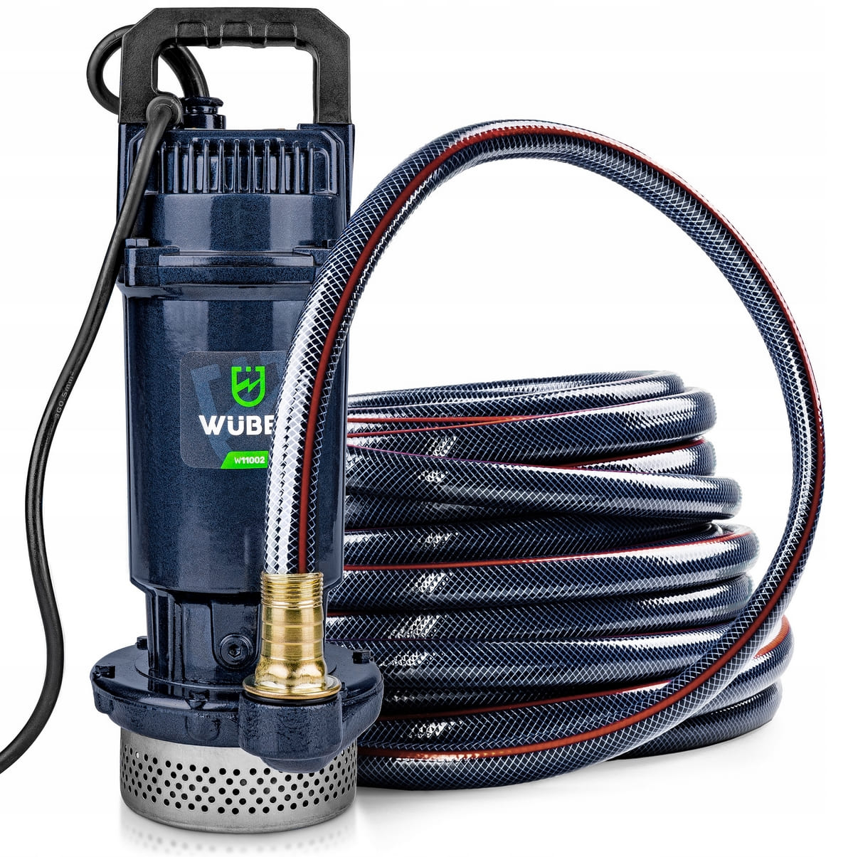 Dränkbar vattenpump för smutsigt vatten 85 l/min , 400W, Wuber - 8
