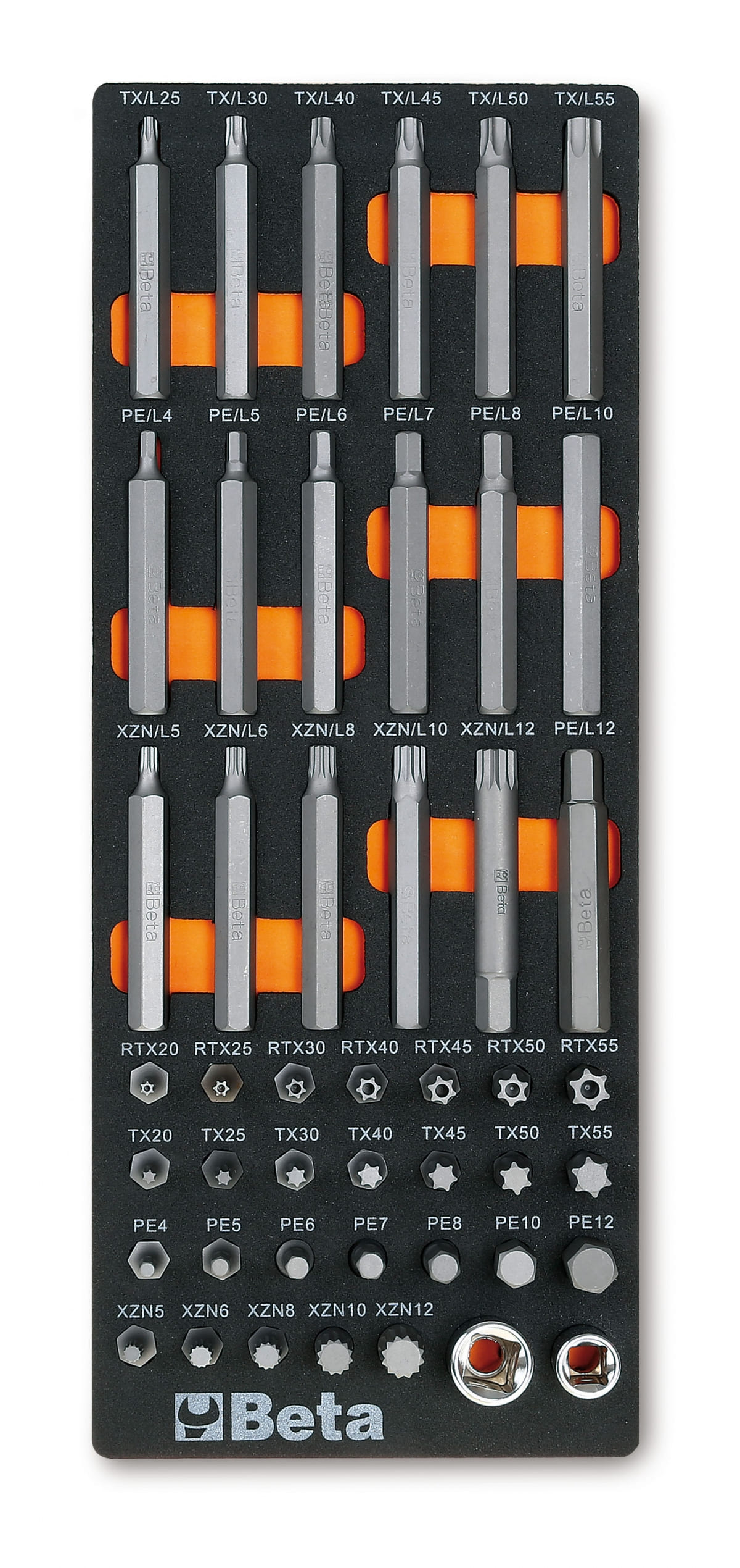 Precision Verktygsats 21 Delar, TORX-Mejslar, Tänger, Mikromejslar, BETA Tools