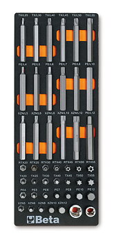 Precision Verktygsats 21 Delar, TORX-Mejslar, Tänger, Mikromejslar, BETA Tools